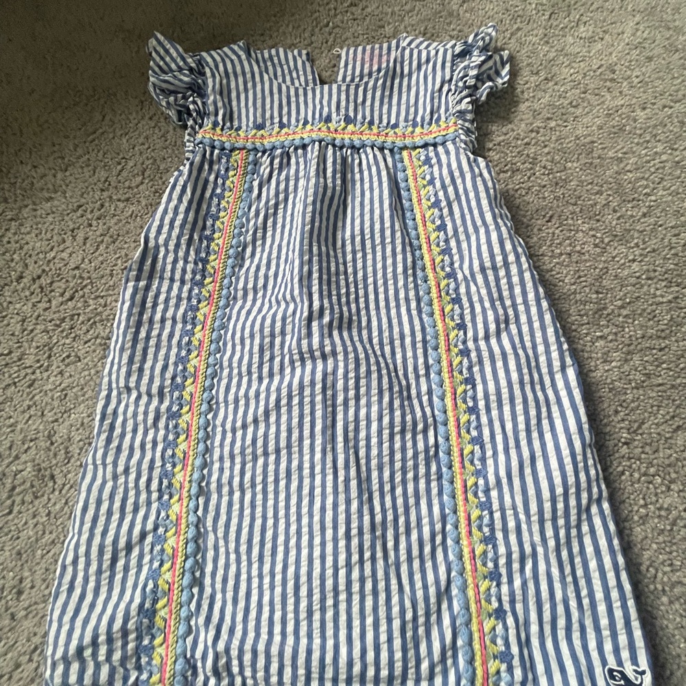 Like new vineyard vines toddler girls dress size 3t